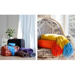 Pled kaszmirowy Cashmere HEFEL